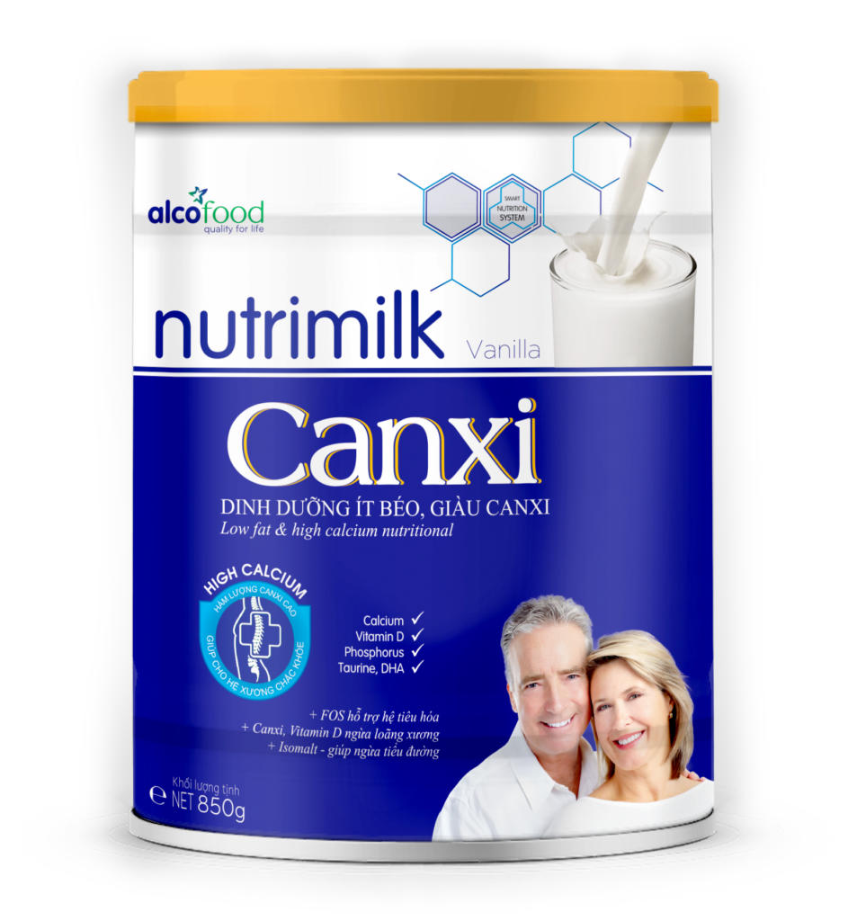 SỮA DINH DƯỠNG BỔ SUNG CANXI - NUTRIMILK CANXI 850G
