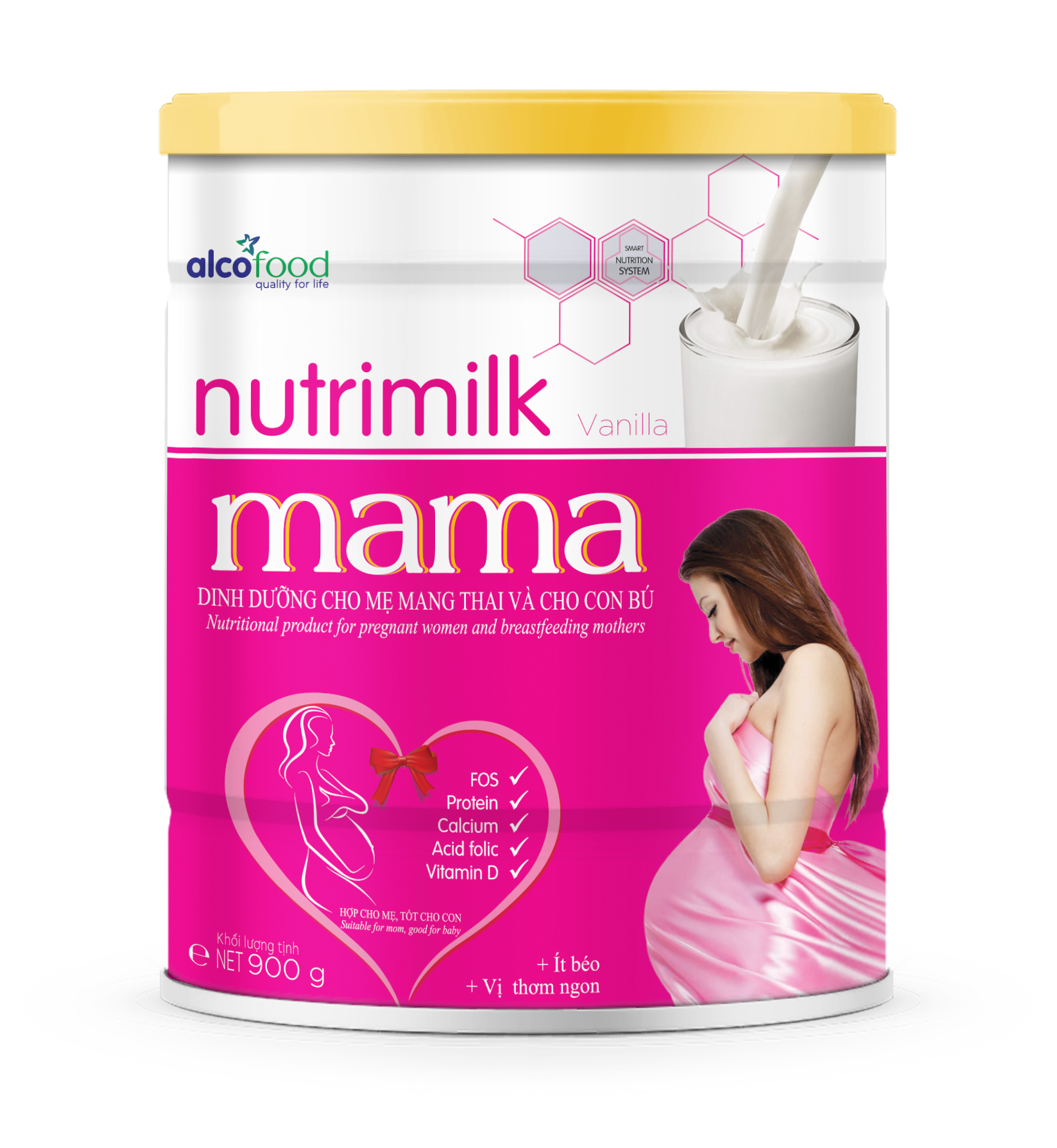 SỮA DINH DƯỠNG CHO MẸ BẦU - NUTRIMILK MAMA - 850G